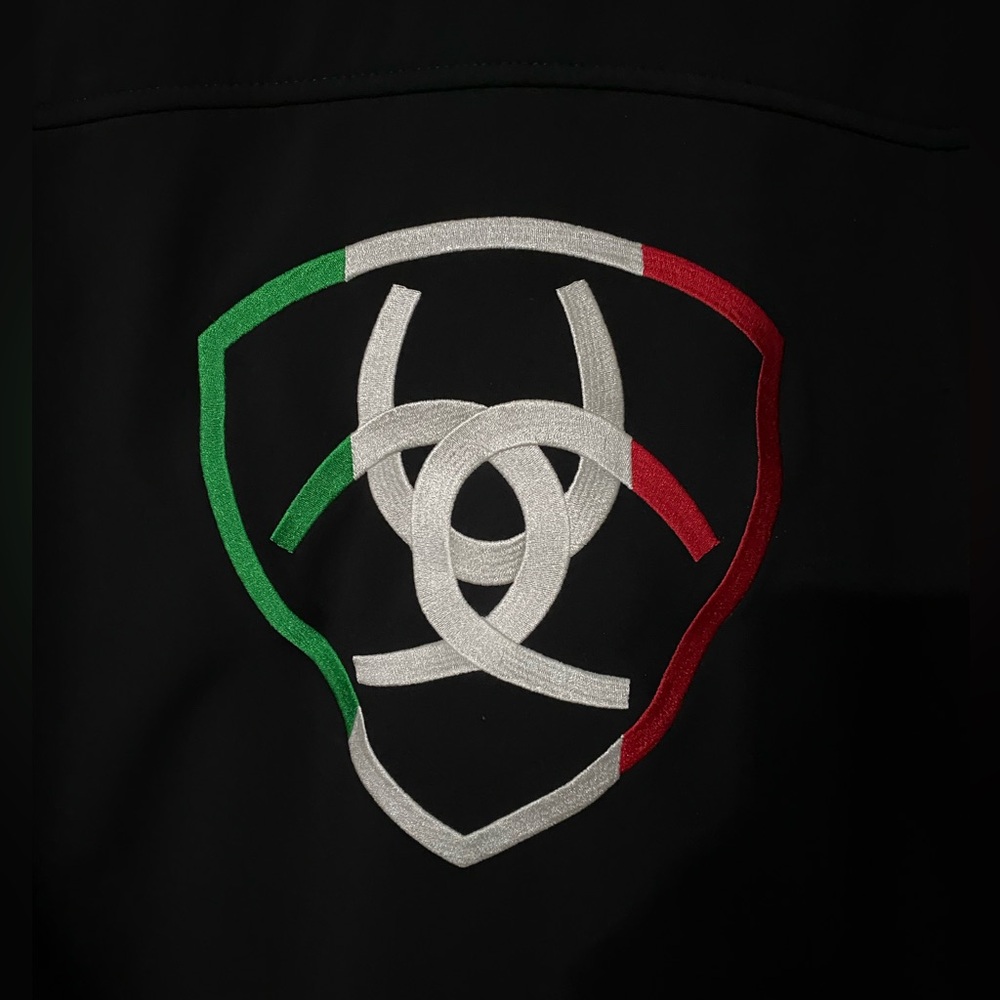 Ariat Black And Red Performance Jacket - image 3